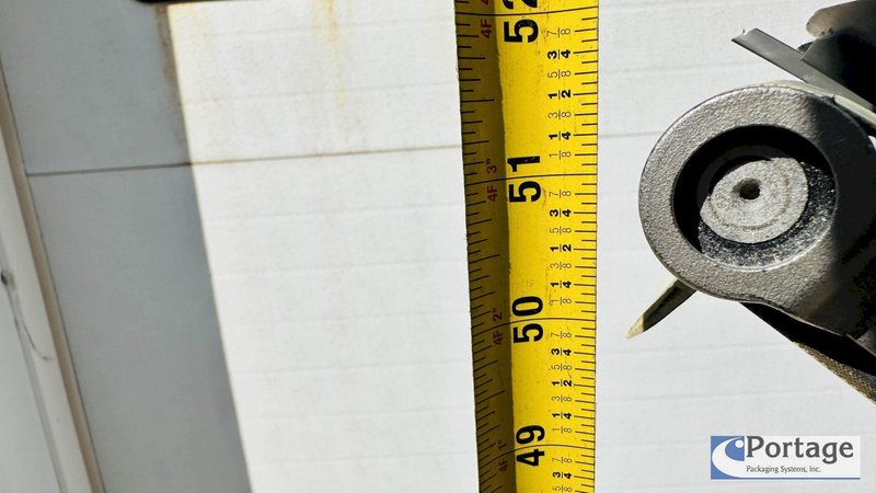 Dorner 7200 Series Sanitary  S.S. Conveyor  |  6” x 72" Up Conveyor with VFD Control