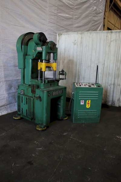 BRUDERER HIGH SPEED PRODUCTION PRESS: STOCK #76643