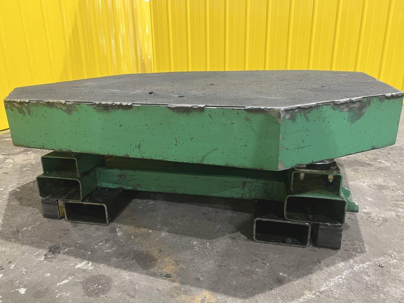 48&quot; X 48&quot; SYNERGY LOW PROFILE ROTARY STRETCH WRAP TABLE: STOCK #20385