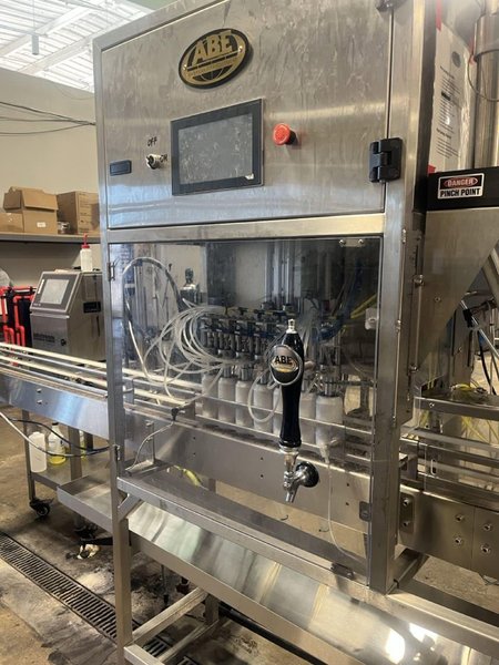 ABE LinCan35 Complete Servo Beverage Canning System, 2017