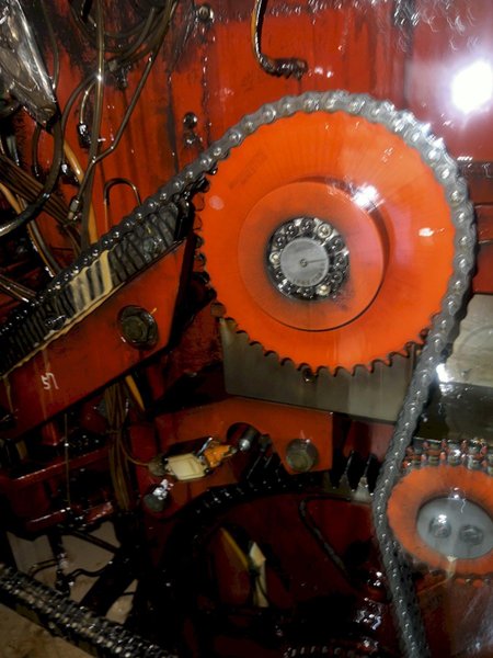 3/8&quot; National FORMAX Model FX33M Medium Stroke 3 Die Progressive Header