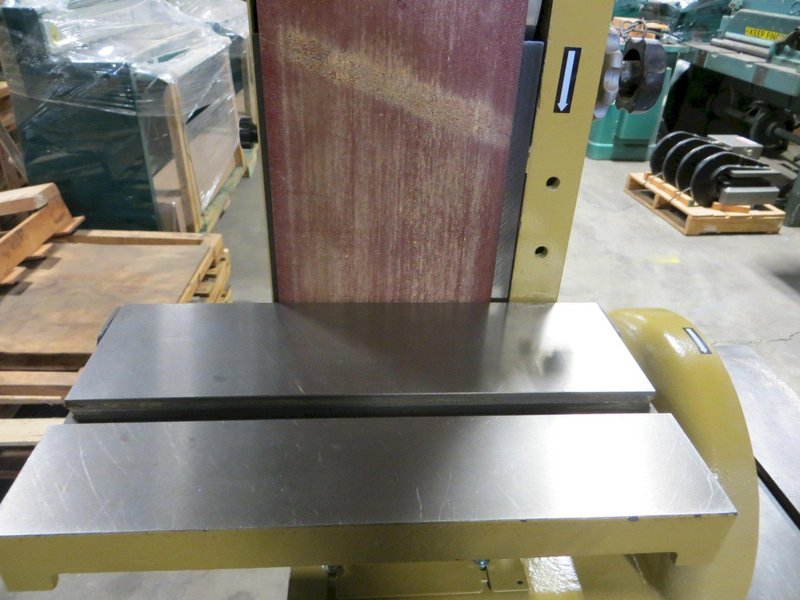 LIKE NEW POWERMATIC BELT/DISC SANDER 6&quot; X 48&quot; SANDING BELT, 12&quot; DISC, MODEL: BD31A