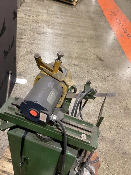 OLIVER P.T. DRILL GRINDER/SHARPENER USED