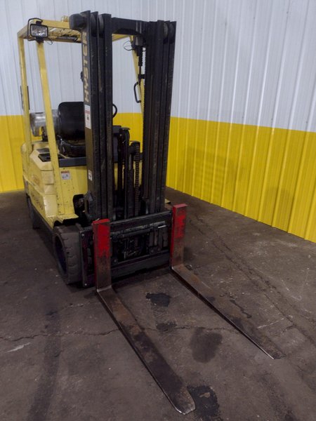 5550 LBS HYSTER MODEL #S60XM LP-GAS FORKLIFT: STOCK #18834
