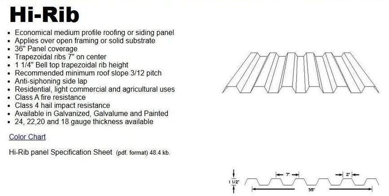 36&quot; HI-RIB (7.2 TYPE) PANEL RAFTED ROLLFORMER LINE;  INCLUDES UNCOILER, FLYING SHEAR &amp; STACKER: YOBRO #24156