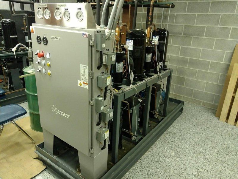50 Ton Advantage Chiller System Model TIP-30A-SP, 2012