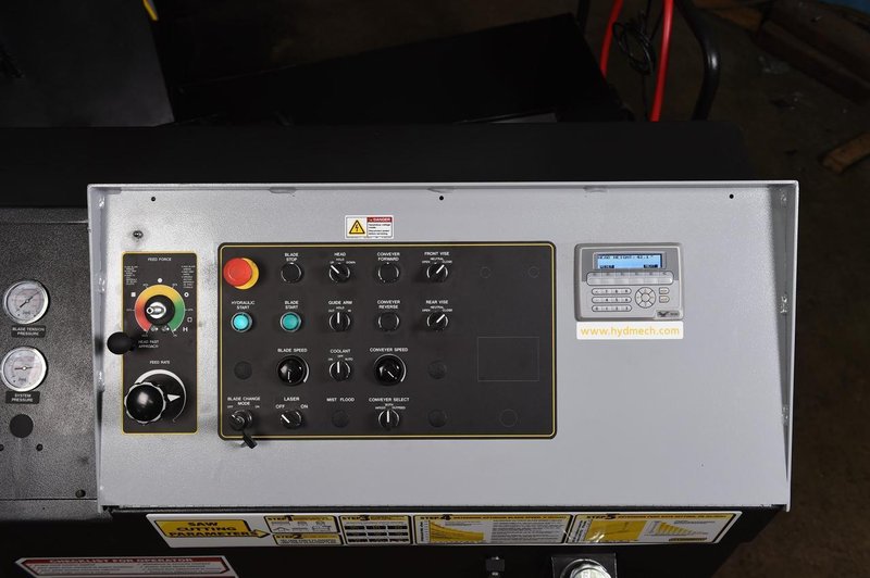 NEW 40"H x 40"W HYD-MECH H-40/40 HORIZONTAL BAND SAW