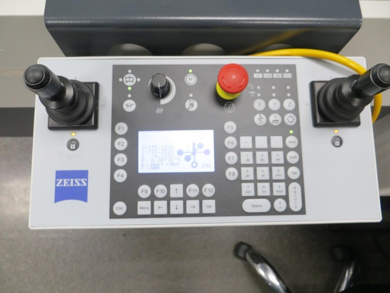 Zeiss O-Inspect 5/4/3 Multi-Sensor Measuring Machine with Rotary Axis, Zeiss VAST XXT, Zeiss Discovery Zoom Lens
