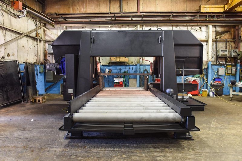 NEW 40"H x 80"W HYD-MECH H-40/80 HORIZONTAL BAND SAW