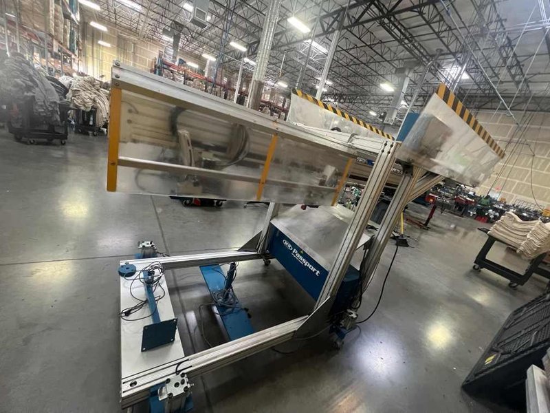 M&amp;R Passport RSPRTCH20360 Automatic Tshirt Unloader, 2018