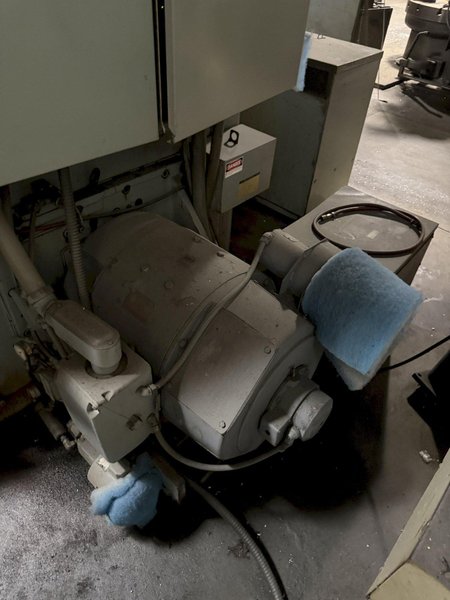 GIDDINGS &amp; LEWIS VERTICAL TURRET LATHE. STOCK # 0546626