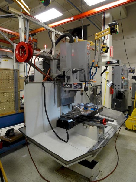 Haas TM-2 CNC Tool Room Mill with Haas 32-Bit CNC Control, 10, ATC, Rigid Tapping and MORE!- Auction Item