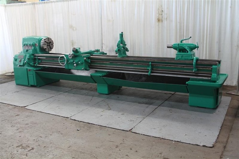 20" X 150" MONARCH ENGINE LATHE: STOCK #57443