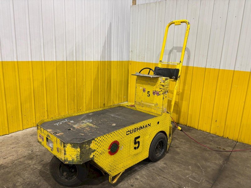 36 VOLT CUSHMAN MODEL #898361 STOCK CHASER/TUGGER CART: YOBRO #24656