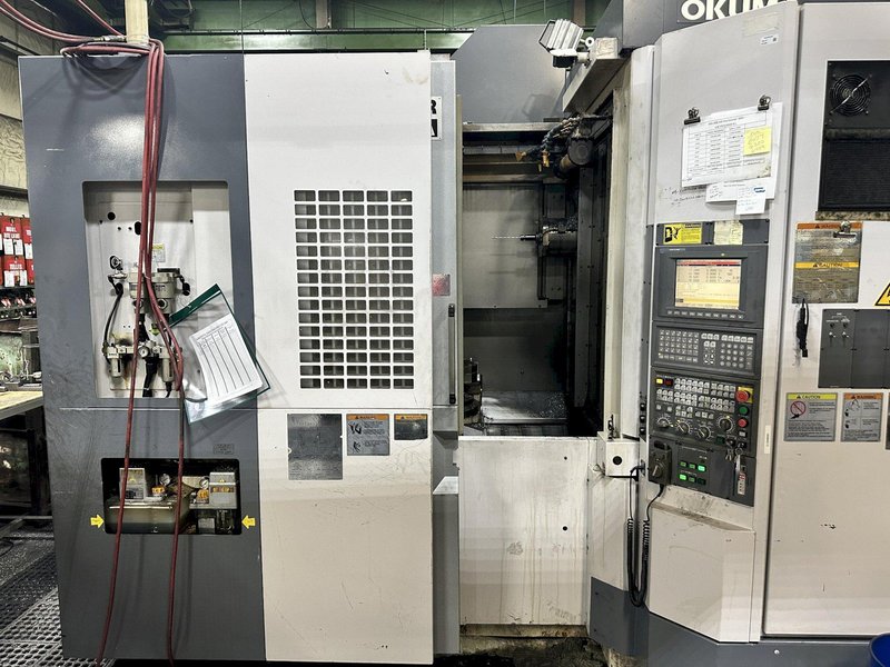 Okuma MA-400HA CNC Horizontal Machining Center For Sale - 2004