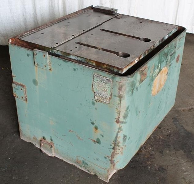 2 STAND X 1.5&#039; YODER ROLLFORM BASE: STOCK #62613