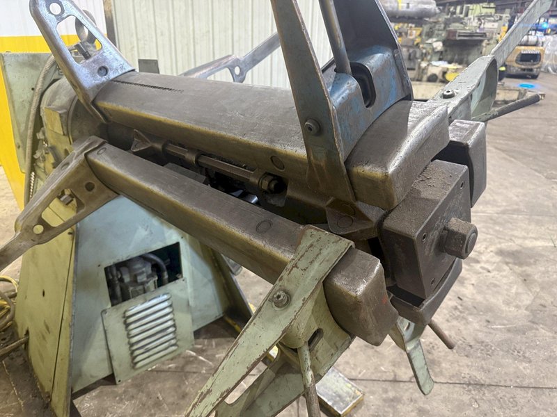 10,000 LBS X 36" LITTELL MODEL #1000 PULL OFF COIL REEL UNCOILER : YOBRO #25422