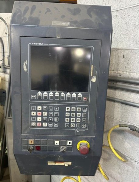 126" x 14 GAUGE RAS TURBOBEND PLUS MODEL #62.30 CNC FOLDER &amp; BENDER MACHINE W/ SYSTEM 5000 CONTROLS : YOBRO 24956