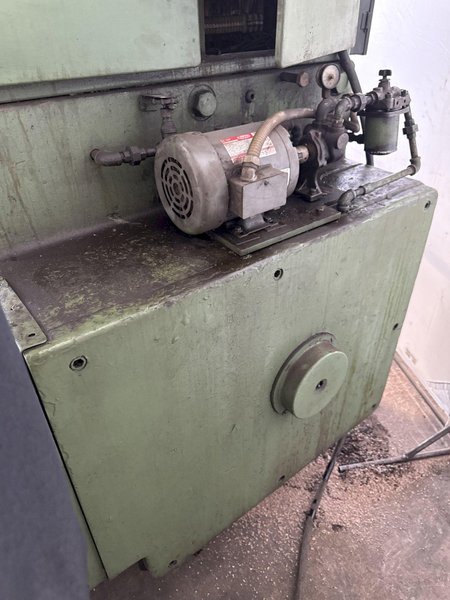 48" FRORIEP 4-JAW VERTICAL TURRET LATHE. STOCK # 0667925