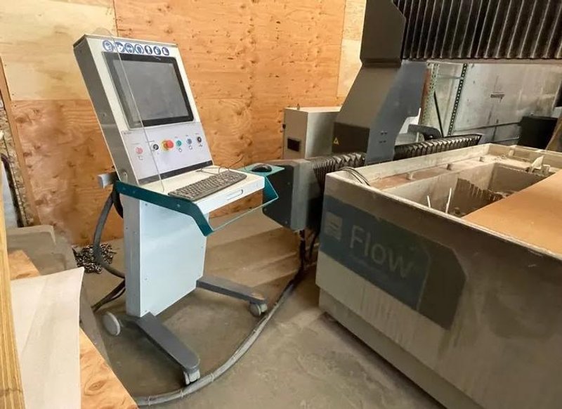 2018 Flow Mach 300 3015 Waterjet Cutting System (#5709)