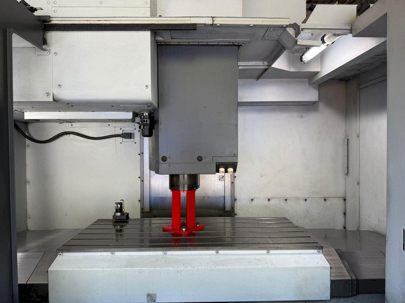 Mori Seiki NVD5000 α1B/40 CNC Vertical Machining Center – 20000 RPM Mill