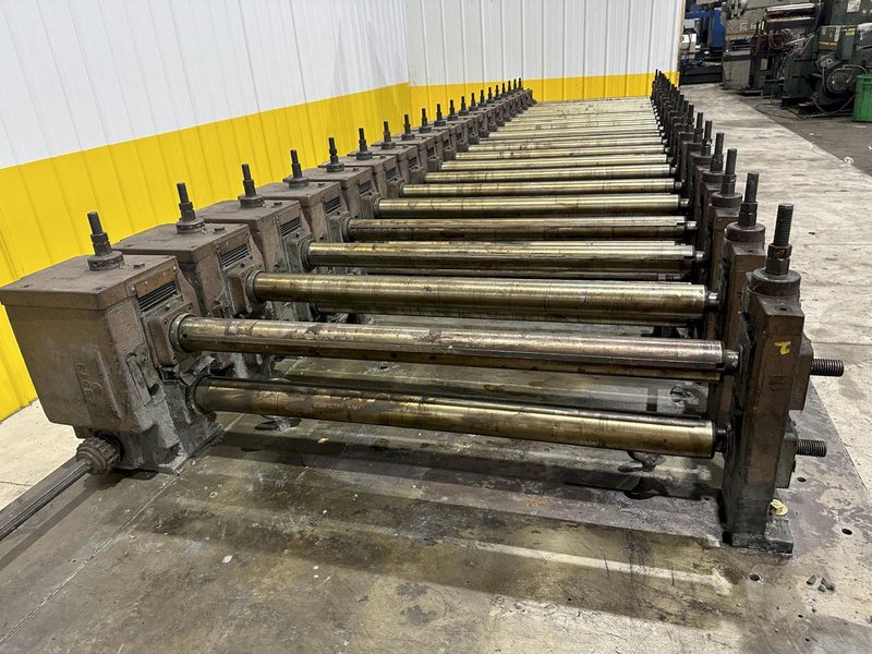 20 STAND X 2.5&quot; X 37&quot; ARDCOR MODEL #S10-2.5-37 ROLLFORMER: STOCK #21334