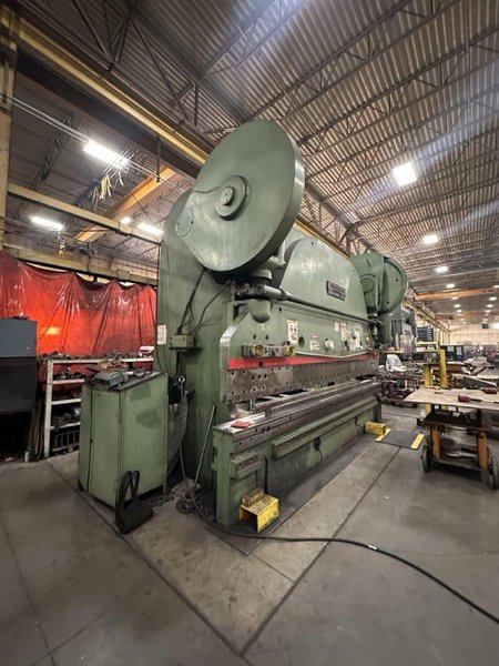 750 Ton x 16’ Cincinnati Press Brake, 1970