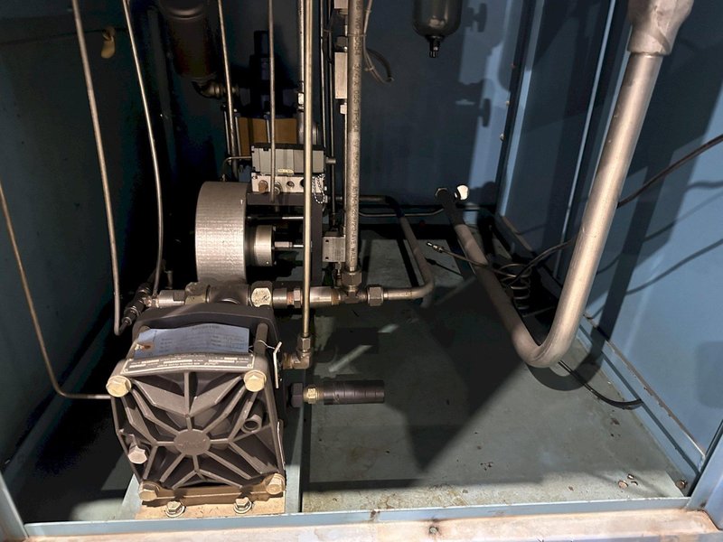 40,000 PSI ACL TECHNOLOGIES (AEROSPACE) MODEL #9882-0034 PRESSURE &amp; FLOW TEST BENCH MACHINE: STOCK #19827