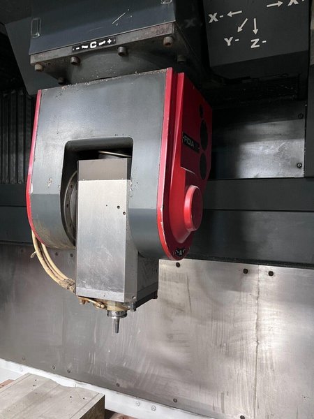 Fidia K199 5 Axis CNC Vertical Machining Center Mill 24000 Rpm