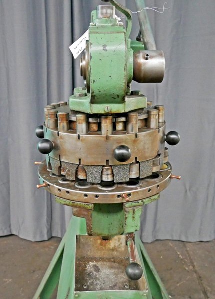 Rotex 18&quot; Hand Turret Rotary Punch, 18AK