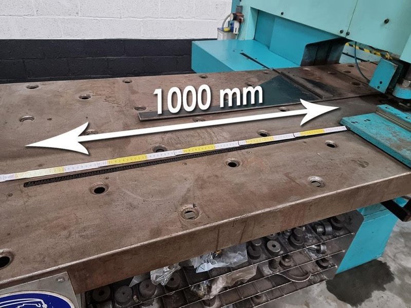 IMS - PS 110 ton CNC punching