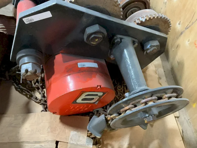 CM 6 TON CYLONE CHAIN HOIST