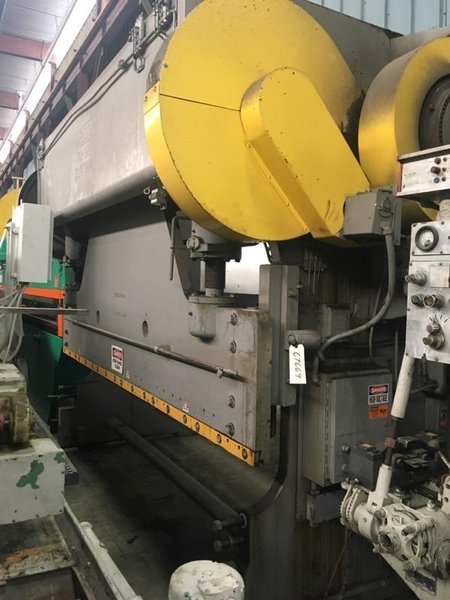 190 TON X 12' VERSON MODEL #B-910 MECHANICAL BRAKE: STOCK #67669