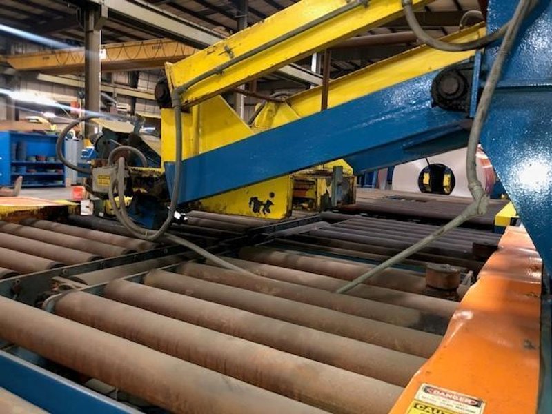 10,000# x 72&quot; ROYALTON BANDING HEAD &amp; TABLE STOCK# 2960
