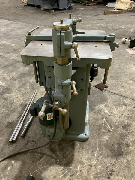 1.25" X 9" D.C. MORRISON MODEL #K KEYSEATER BROACH KEY CUTTER : YOBRO #25401