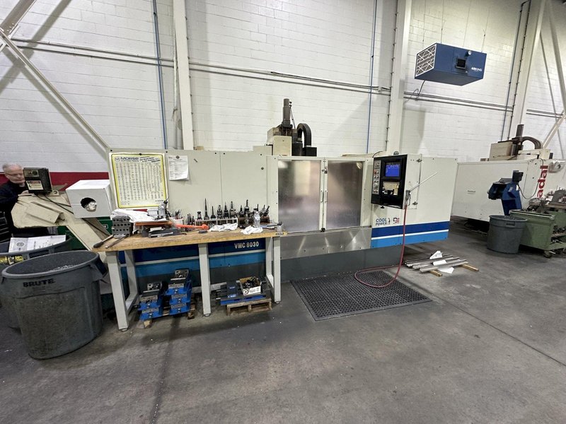 FADAL VMC8030 Vertical Machining Center
