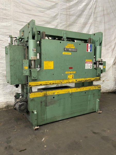 95 TON X 8' BETENBENDER HYDRAULIC PRESS BRAKE: STOCK #80833