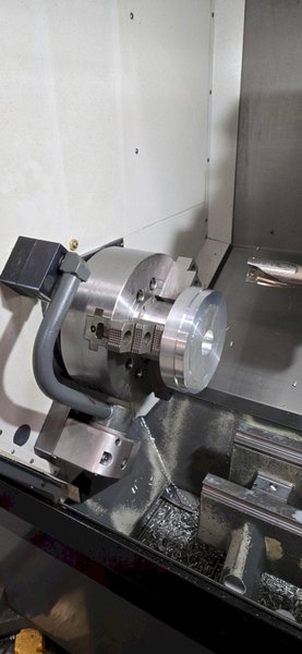 Haas ST-35 CNC Lathe,  2400 RPM, 10 Station Turret,  15" 3-Jaw Chuck, Haas Ctrl., Tailstock,  40HP, New 2019