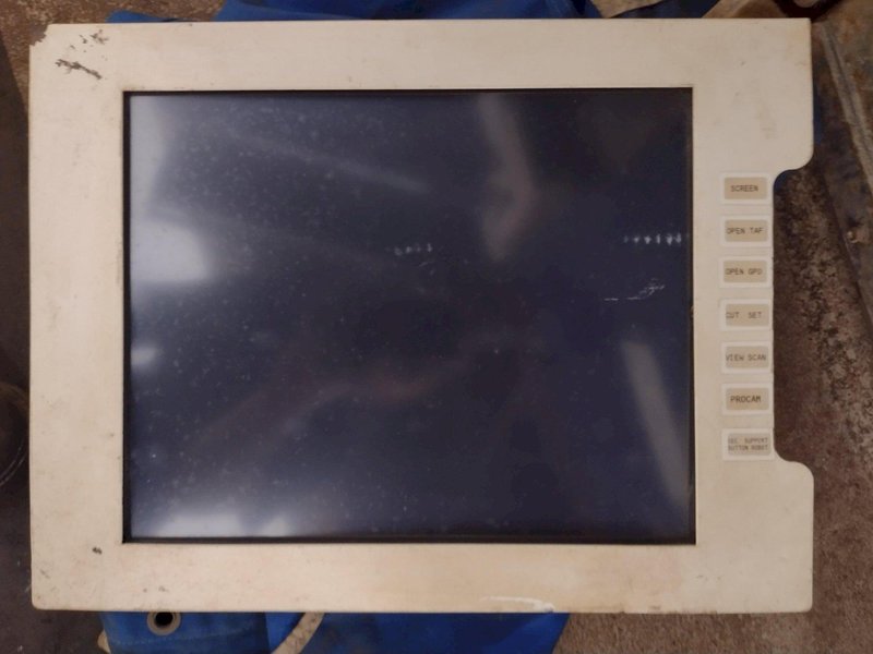 2011 HGG MODEL #RPC-1200 AUTOMATIC BEAM PLASMA CUTTING MACHINE: STOCK #19084