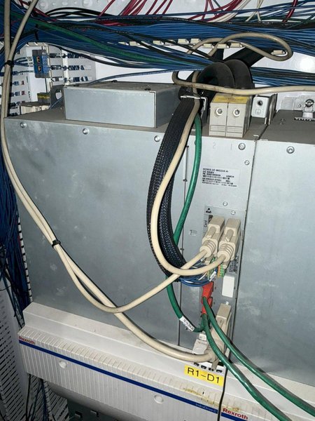 ELECTRICAL CABINET &amp; DRIVES: YOBRO #25274