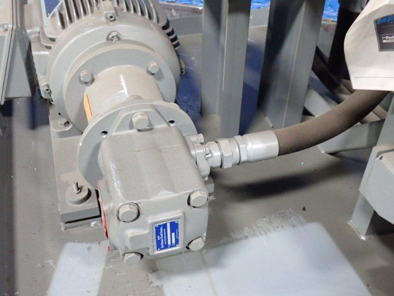 PARKER/NFP 15 HP HYDRAULIC UNIT  -  35V-30-A-1-A-20