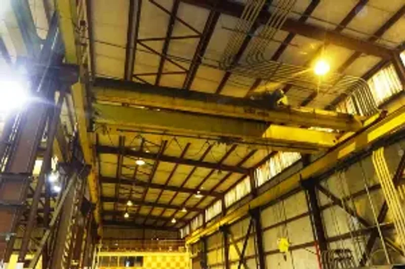 SHAW BOX 10 TON X 35&#039; 9&quot; SPAN, STOCK# 12965J