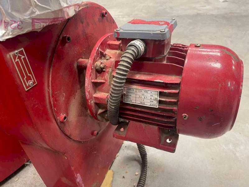 30 Kilo Toper TKM S30 Coffee Roaster, 2004 – Digital Controls &amp; Custom Chaff Collector