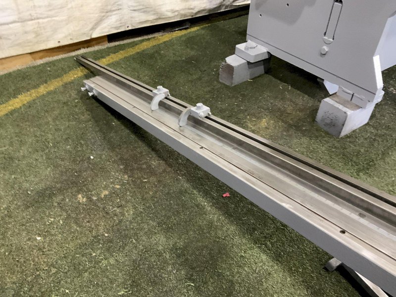 12' X 1/4" CINCINNATI POWER SQUARING SHEAR: STOCK #81291