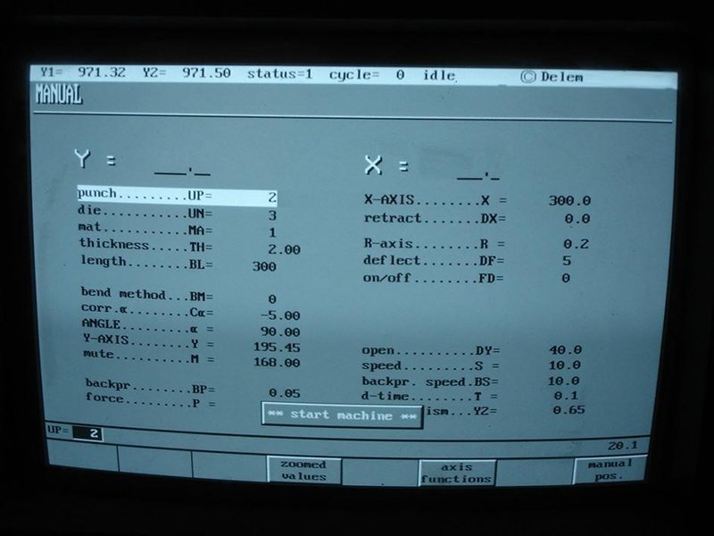 IMAL - Lexus 420 ton x 10 100 mm CNC