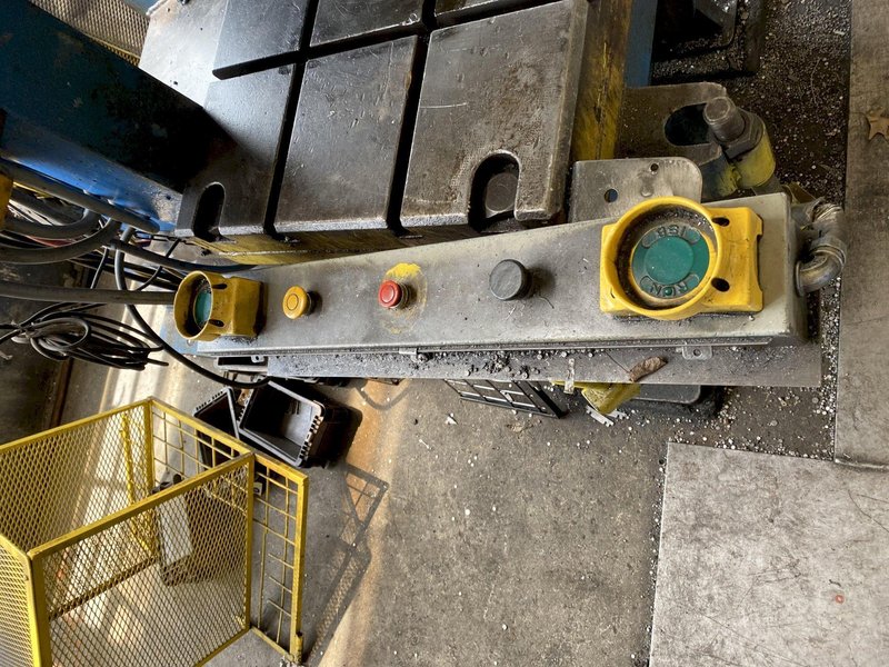 75 TON DANLY OBI PUNCH PRESS. STOCK#0630322