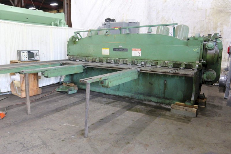 14' X 3/16' CINCINNATI MODEL #1814G FSU III POWER SHEAR: STOCK 67794