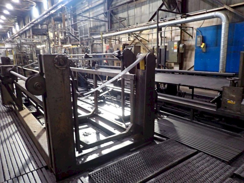 YODER M2 TUBE FORMING LINE: YOBRO #24307