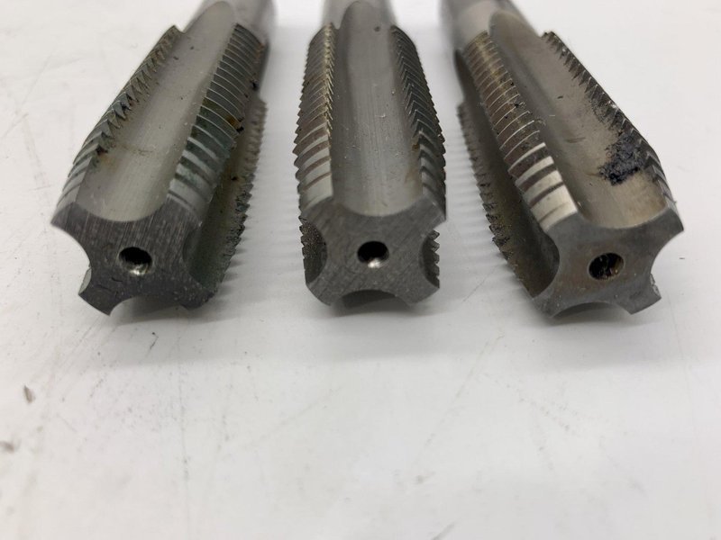 7/8-9” NC-HS GTD 4 FLUTE TAP [QTY 3]  USA MADE STOCK #15530