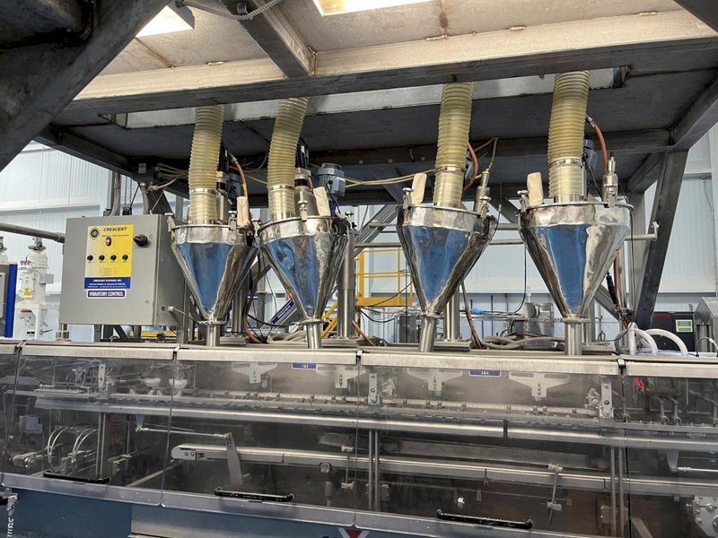 Effytec Packaging Model GP402  ||  Horizontal Pouch Form Fill &amp; Seal